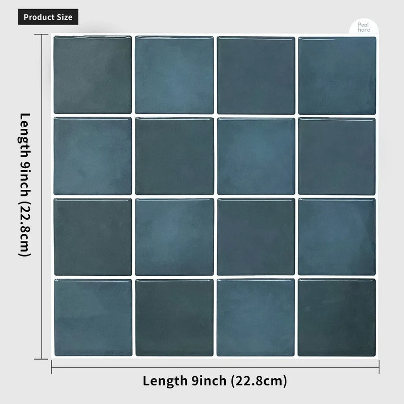 WallStyleX Selbstklebende 3D Backsplash