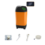 ReiseDusche Mobil – Wiederaufladbare Campingdusche mit 3.7-V-Pumpe | Tragbarer Duschkopf mit 1,5-m-Schlauch | Für Camping, Reisen & Haustierpflege
