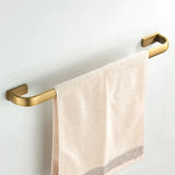 VintageLux Antik Messing Badzubehör Set