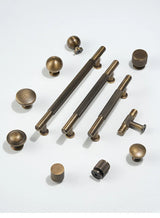 VintageBrass Europäische Messinggriffe – Elegante Bronzegriffe für Schränke, Schubladen und Möbel
