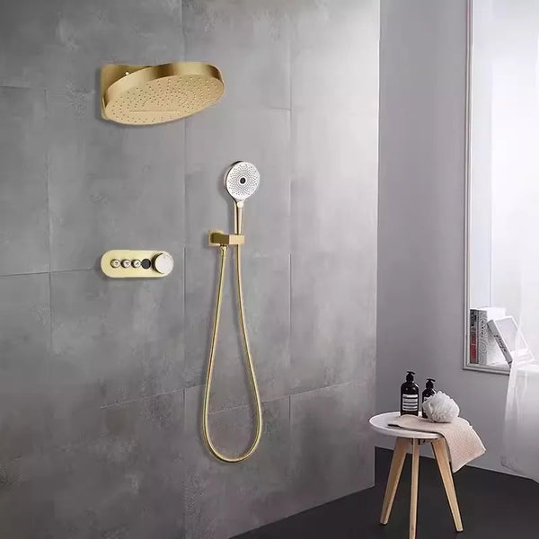 AquaRegal Thermostat-Regenbrausenset
