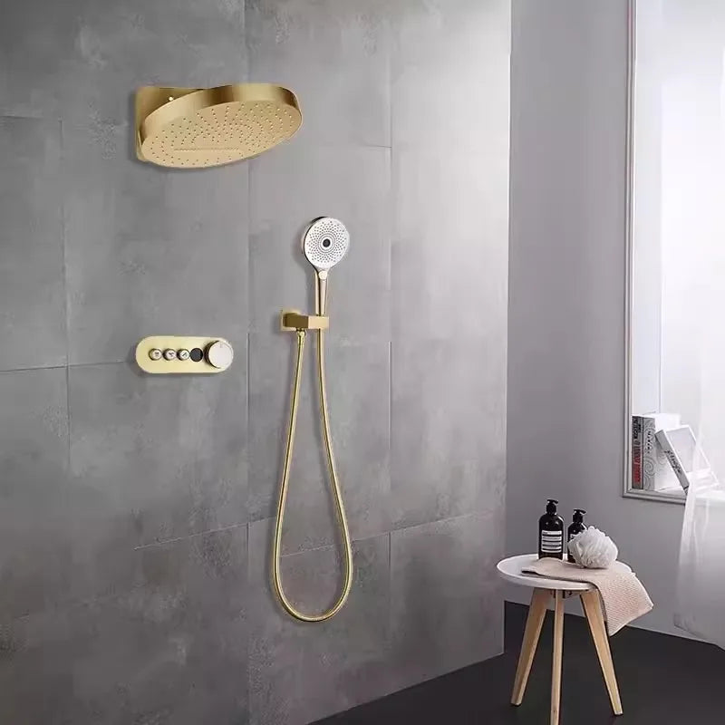 AquaRegal Thermostat-Regenbrausenset