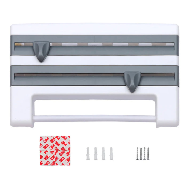 MultiFix 4-in-1 Küchenrollenhalter