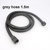 AquaJet Pro Hand-Bidetdusche in Schwarz-Grau-Silber