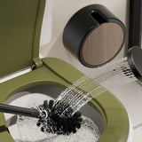 PureClean WallBrush – Wandmontierte Toilettenbürste