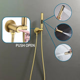 TriFlow 3-in-1 Bidetkraan & Dusche
