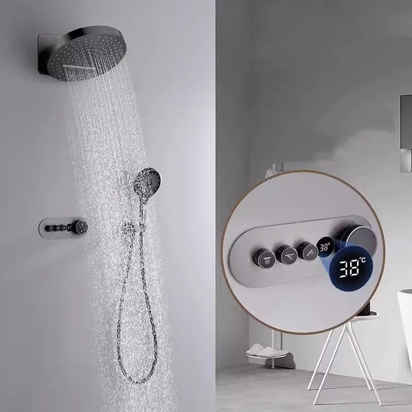 AquaRegal Thermostat-Regenbrausenset