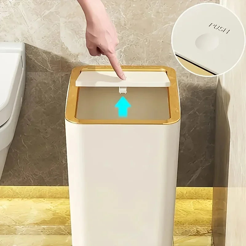 FreshGuard 10L Geruchsfreier Mülleimer – SanitaerDeal