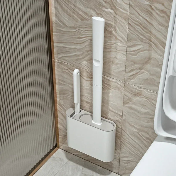 FlexiClean Silikon-Toilettenbürstenset