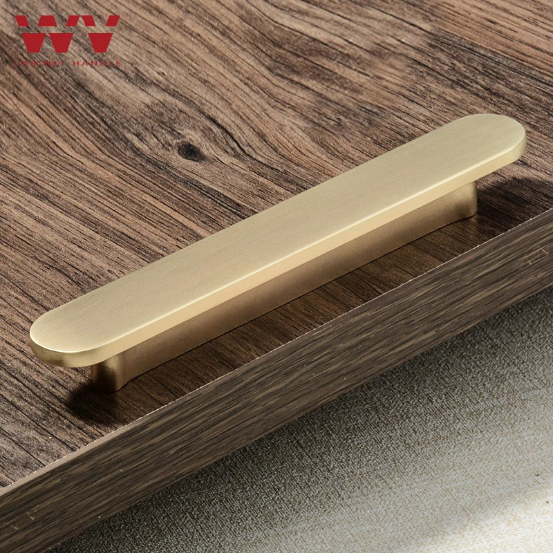 Modern Meubelhandvat – Zinklegering | 64 mm Boorafstand | Voor Lades & Deuren