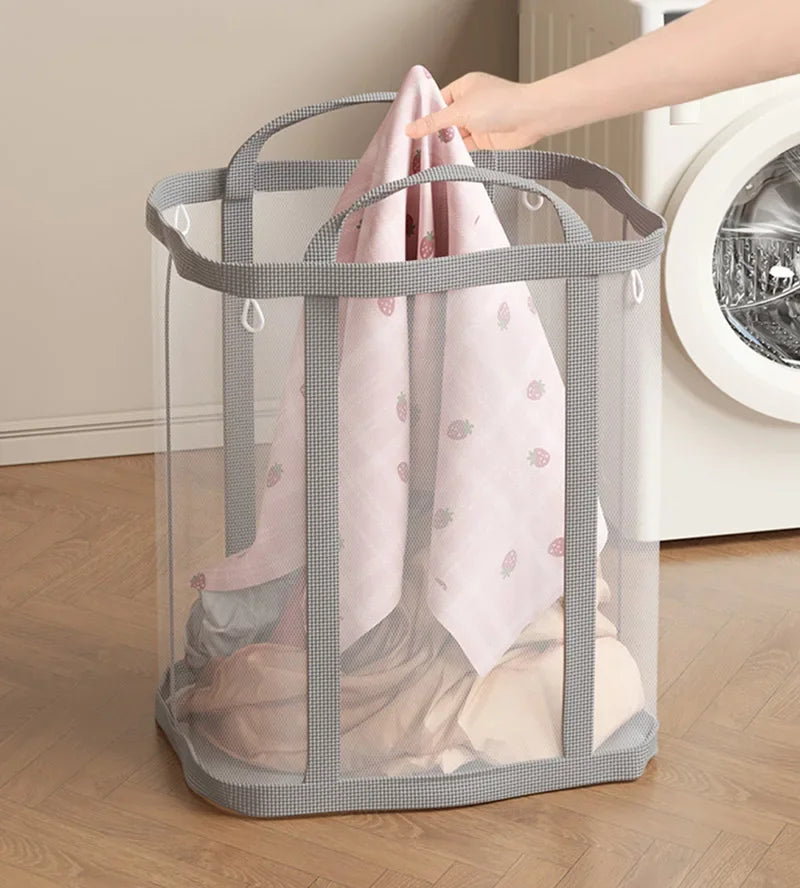 AirNylon Faltbarer Wäschekorb