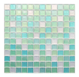 CrystalMosaic 3D Fliesenaufkleber