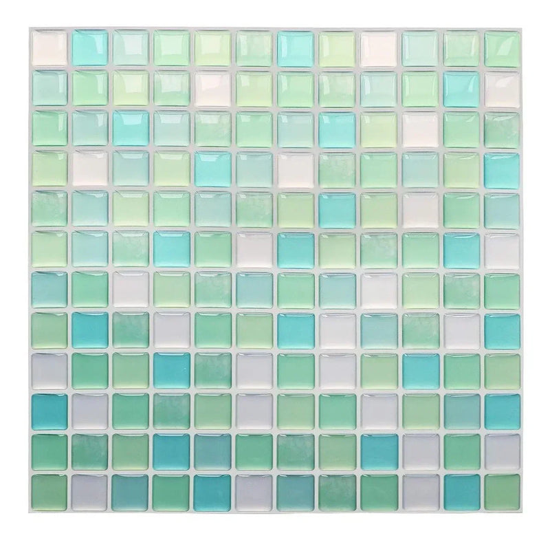 CrystalMosaic 3D Fliesenaufkleber