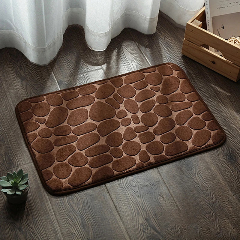DryGuard Super saugfähige, rutschfeste Badematte – weich, langlebig und vielseitig – für Badezimmer, Toilette oder Schlafzimmer