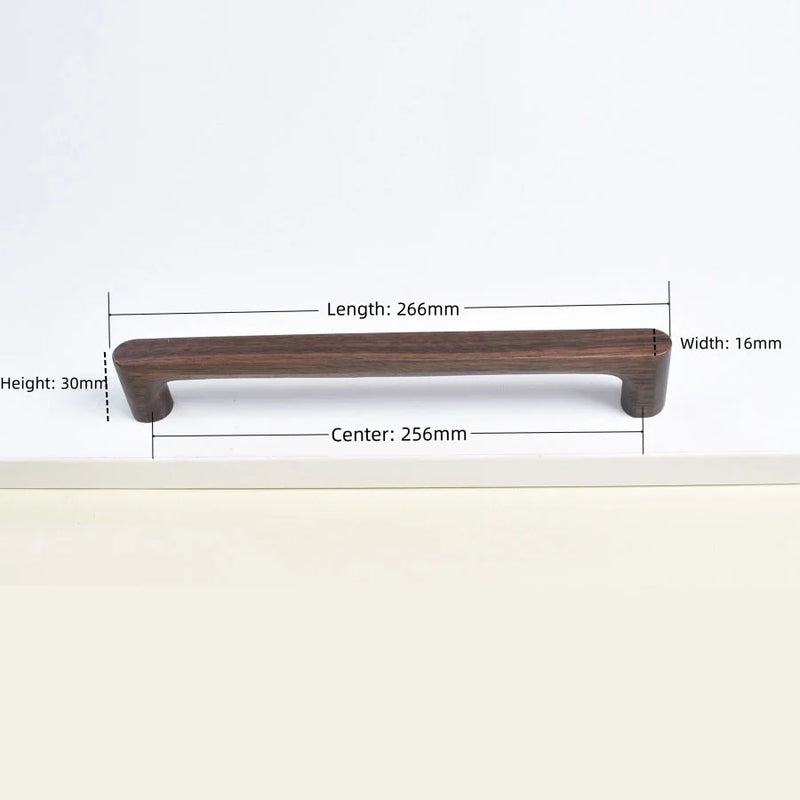 Houten Meubelknop – Beuken- of Walnoothout | Schattig Design | Inclusief Schroeven