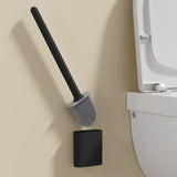 Schwarze Toilettenbürste – Umweltfreundlich & Modernes Design