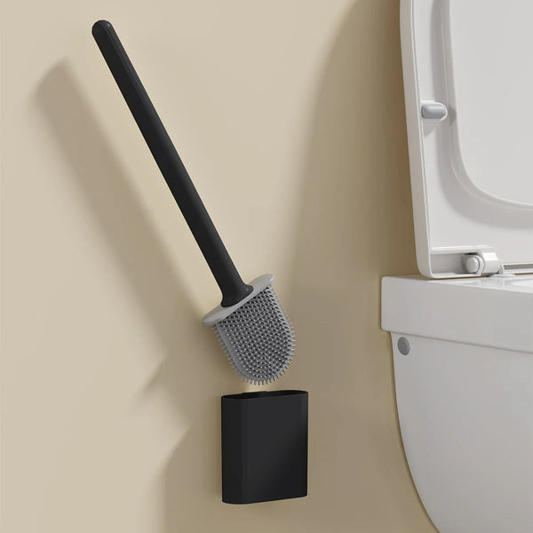 Schwarze Toilettenbürste – Umweltfreundlich & Modernes Design