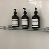 AmberLux 3-teiliges nachfüllbares Spenderset