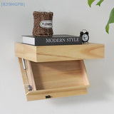 MagicVault Geheimfach-Wandregal – Schwebendes Regal mit Verstecktem Staufach