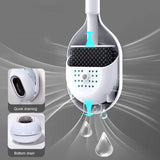 AromaBrush – Magnetische Duft-Toilettenbürste mit Wandhalterung