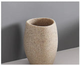 NordicResin Luxus Badezimmer Set – Lotionflasche, Seifenschale, Mundspülbecher & Zahnbürstenhalter