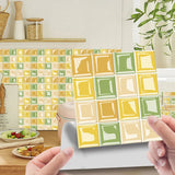 DecoMosaic 3D Mosaik Wandfliesen Aufkleber