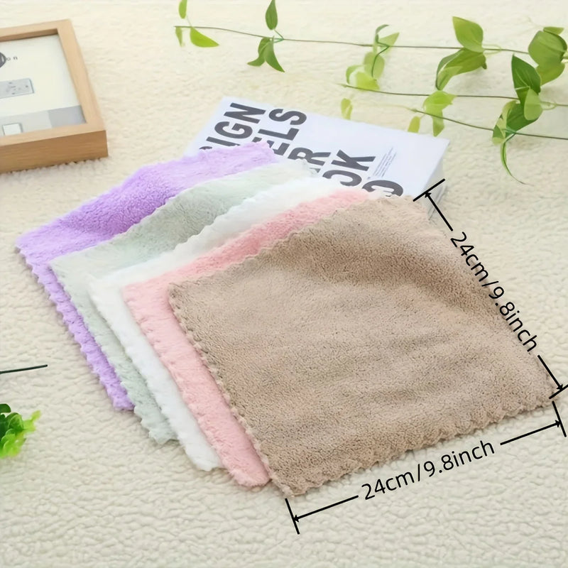 20er-Set Waschlappen | Weich, schnelltrocknend & kompakt – 100 % Polyester