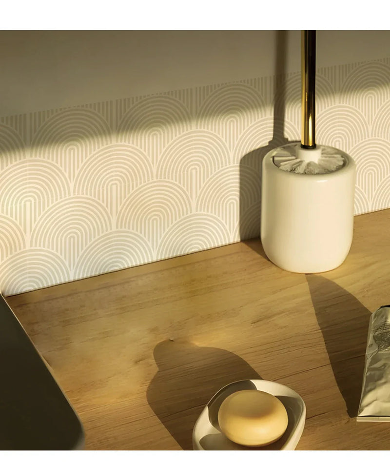 ArtTiles – 10-teiliges abstraktes mattes Fliesenaufkleber-Set