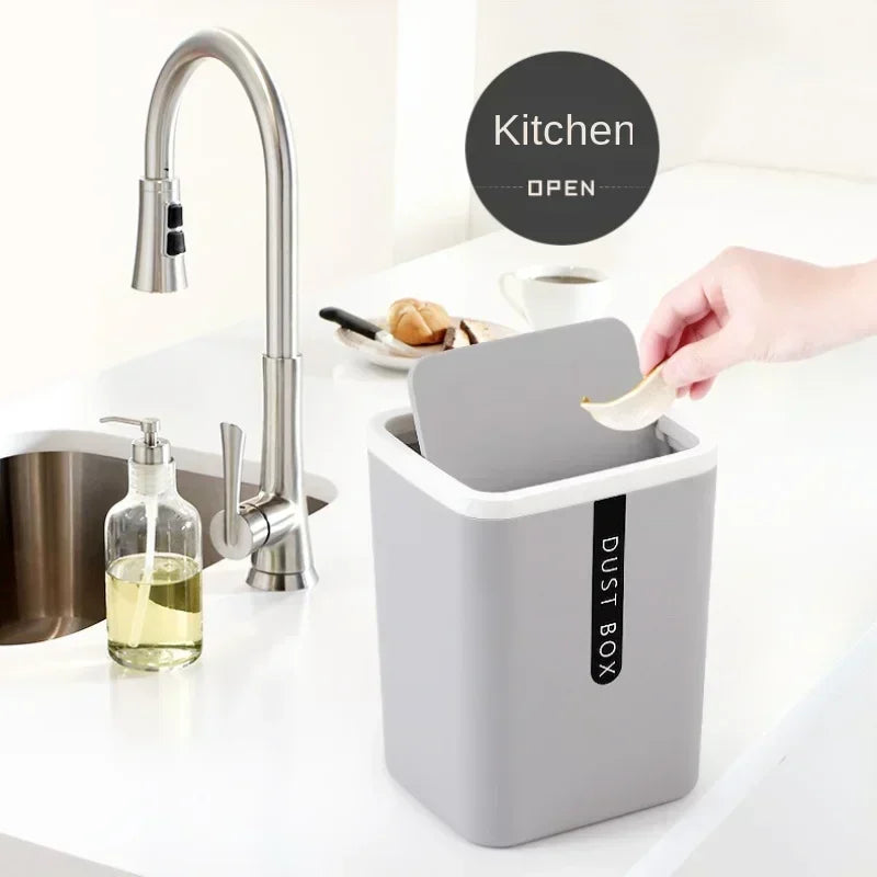 MiniClean Kreativer Mini Tischmülleimer