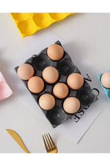 OvoLux Keramik Eierhalter – 6- & 12-Fach Eierablage für Küche & Kühlschrank