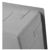 Handgefertigte Küchenspüle aus Edelstahl – Quadratisch | Modernes Design