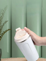 ThermoGenuss Reisebecher – 380/510 ml Edelstahl-Thermobecher | Auslaufsicher & 6–12 Std. Isoliert | Kaffeebecher für Unterwegs