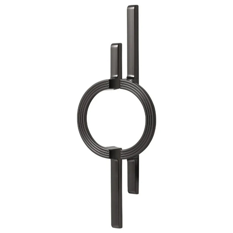 Runder Möbelgriff - Zinklegierung | 64-256 mm Bohrabstand | Neuer chinesischer Stil