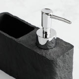 StoneTouch Seifenspender mit Schwammhalter