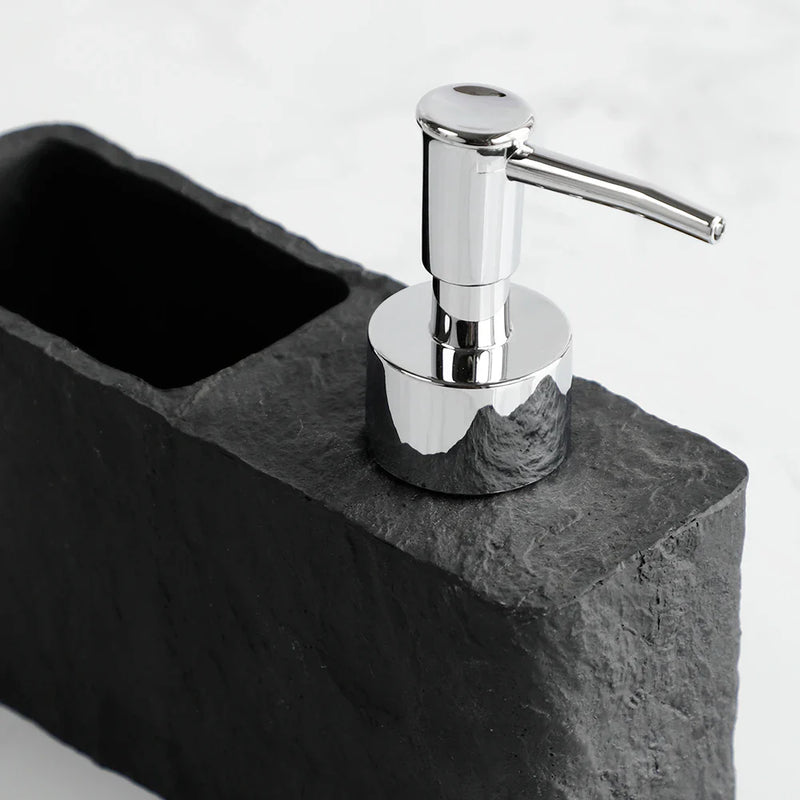 StoneTouch Seifenspender mit Schwammhalter