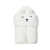 Baby Badeumhang | mit Kapuze & Cartoon-Design