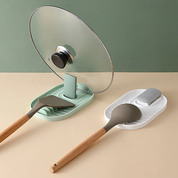 SpoonNest – Hitzebeständiger Löffelhalter & Spatelablage für die Küche