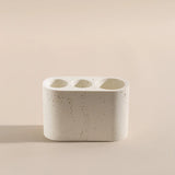 ZenTerra Wabi-Sabi Badezimmer-Set– Europäische Naturstein-Accessoires