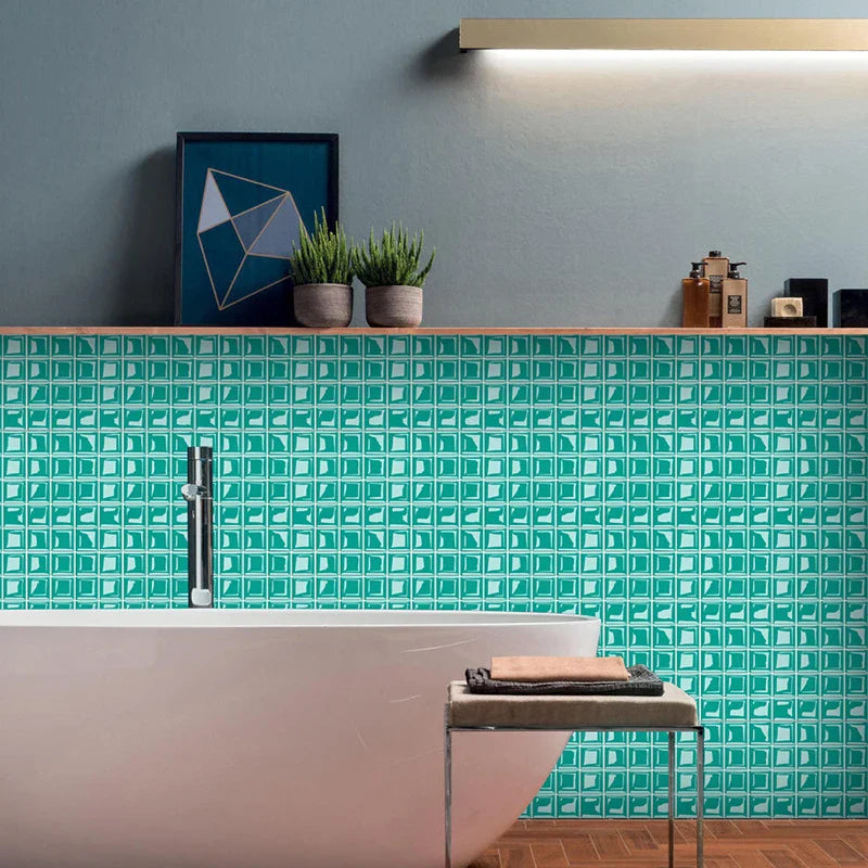 DecoMosaic 3D Mosaik Wandfliesen Aufkleber