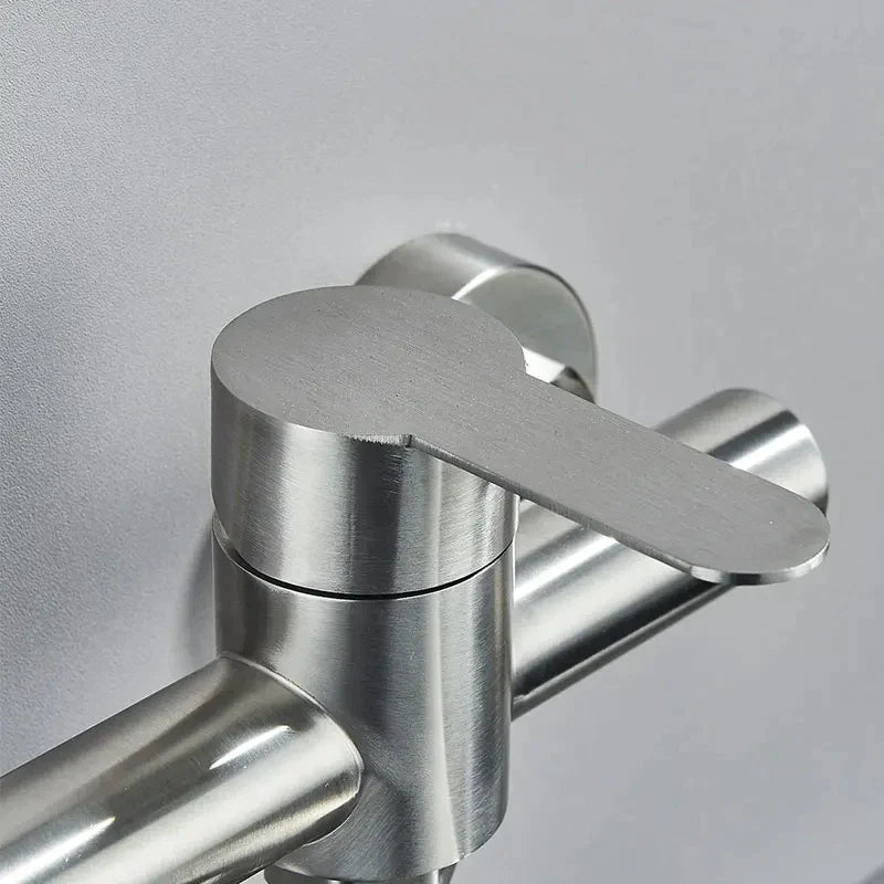 AquaPro DuoJet Wandarmatur