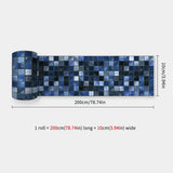 DecoMosaic Wasserdichte Mosaik Wandaufkleber