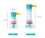 EcoStream 360 – Universeller Wasserhahn-Bubbler mit 360° Drehung & Wassersparfunktion