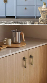 Bronvella ArcRetro Möbelgriff in Antik-Kupfer