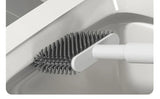 AromaBrush – Magnetische Duft-Toilettenbürste mit Wandhalterung