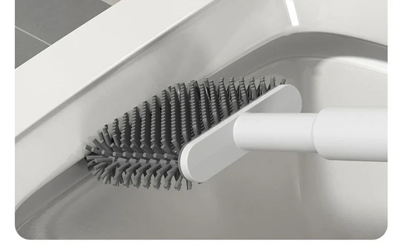 AromaBrush – Magnetische Duft-Toilettenbürste mit Wandhalterung