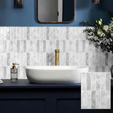 TileLux – Selbstklebende Wandfliesen Sticker (5/10/20 Stück)