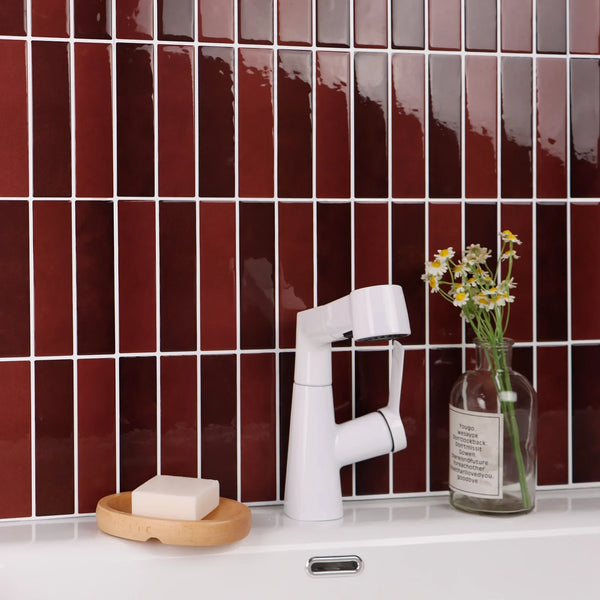 MarbleStyle – 3D Marmor Selbstklebende Wandfliesen (10 Stück)