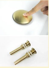 FlexiDrain Universeller Pop-Up Waschbeckenablauf