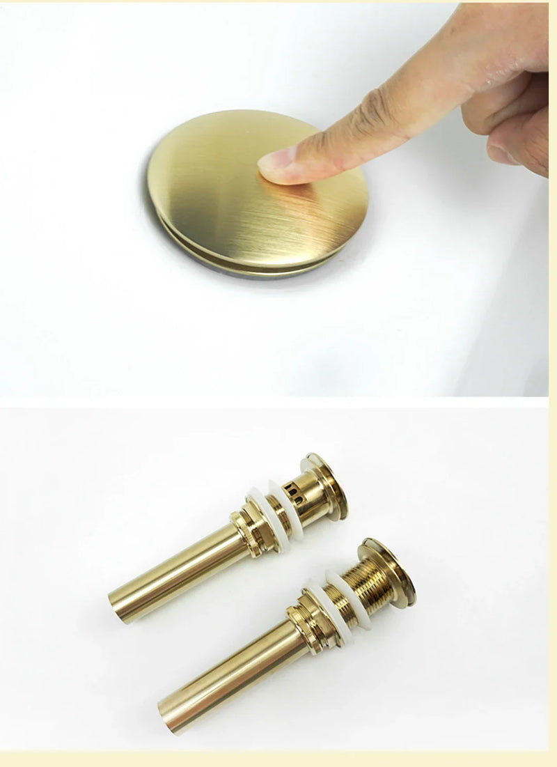 FlexiDrain Universeller Pop-Up Waschbeckenablauf