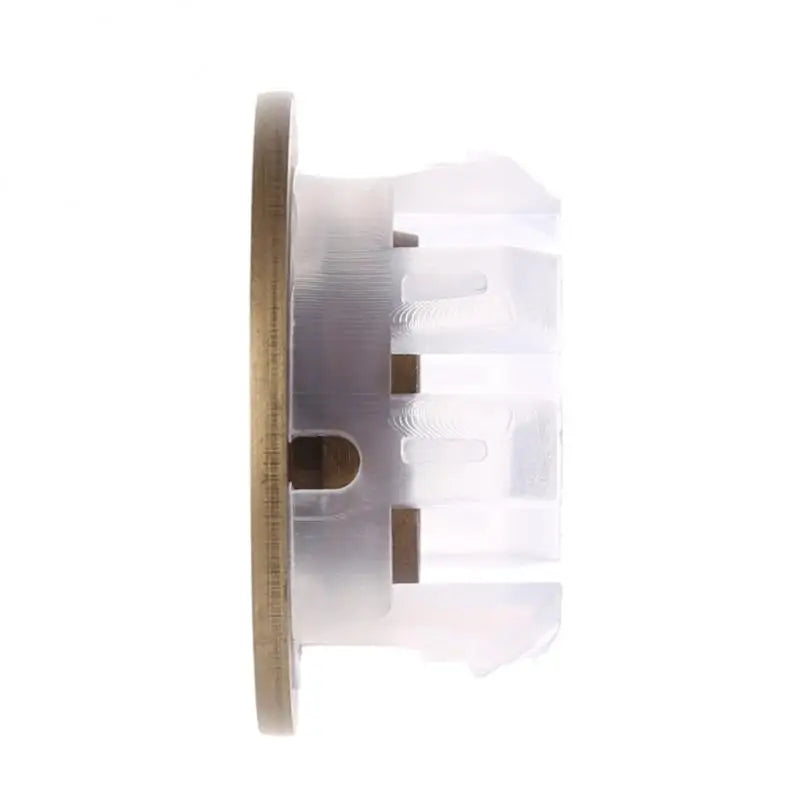 LuxDrain RingCover – Messing-Überlaufring für Waschbecken